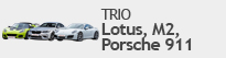 Stage de pilotage au circuit de Ladoux avec trio Lotus BMW M2 Porsche 911